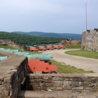 Fort Ticonderoga cannons