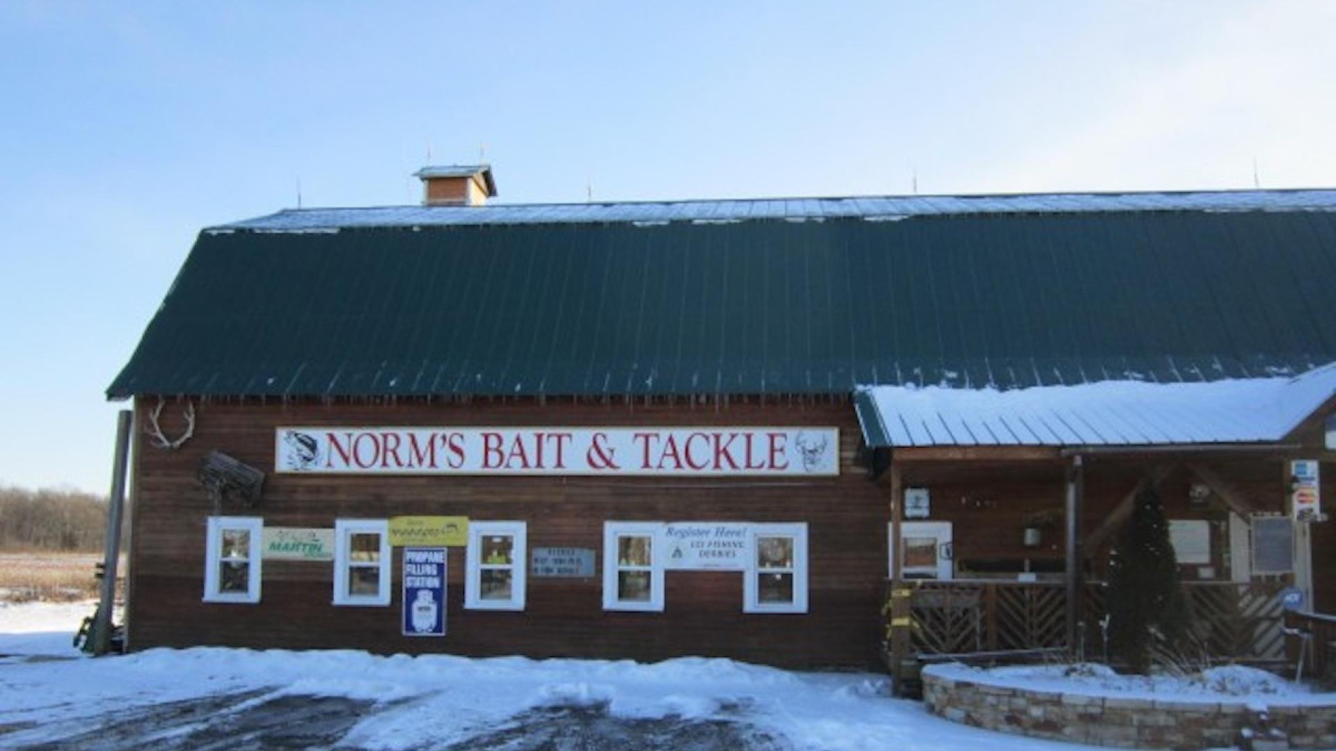 Ice Fishing Tips from Norm