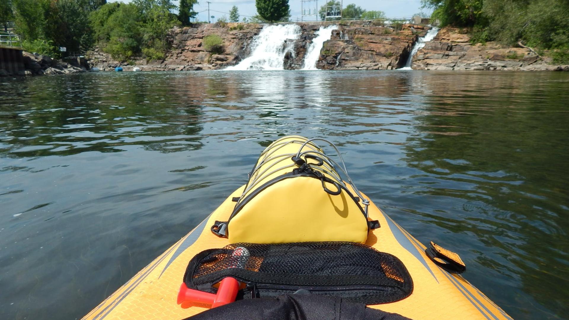 Adventures in Kayaking the LaChute River